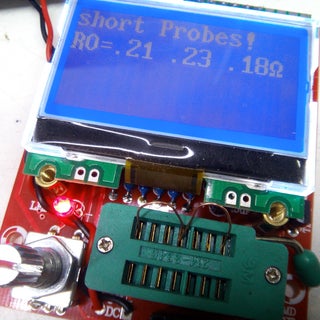 AVR Transistor Tester